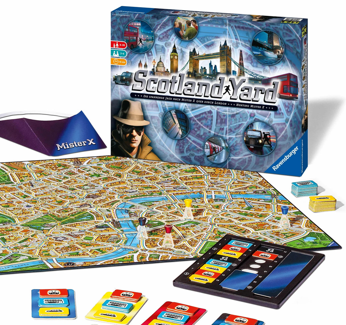 Ravensburger: New Scotland Yard Game