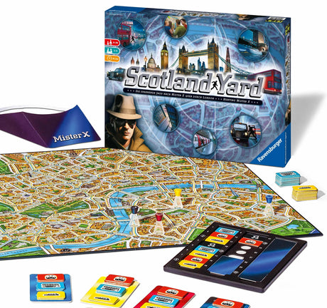 Ravensburger: New Scotland Yard Game
