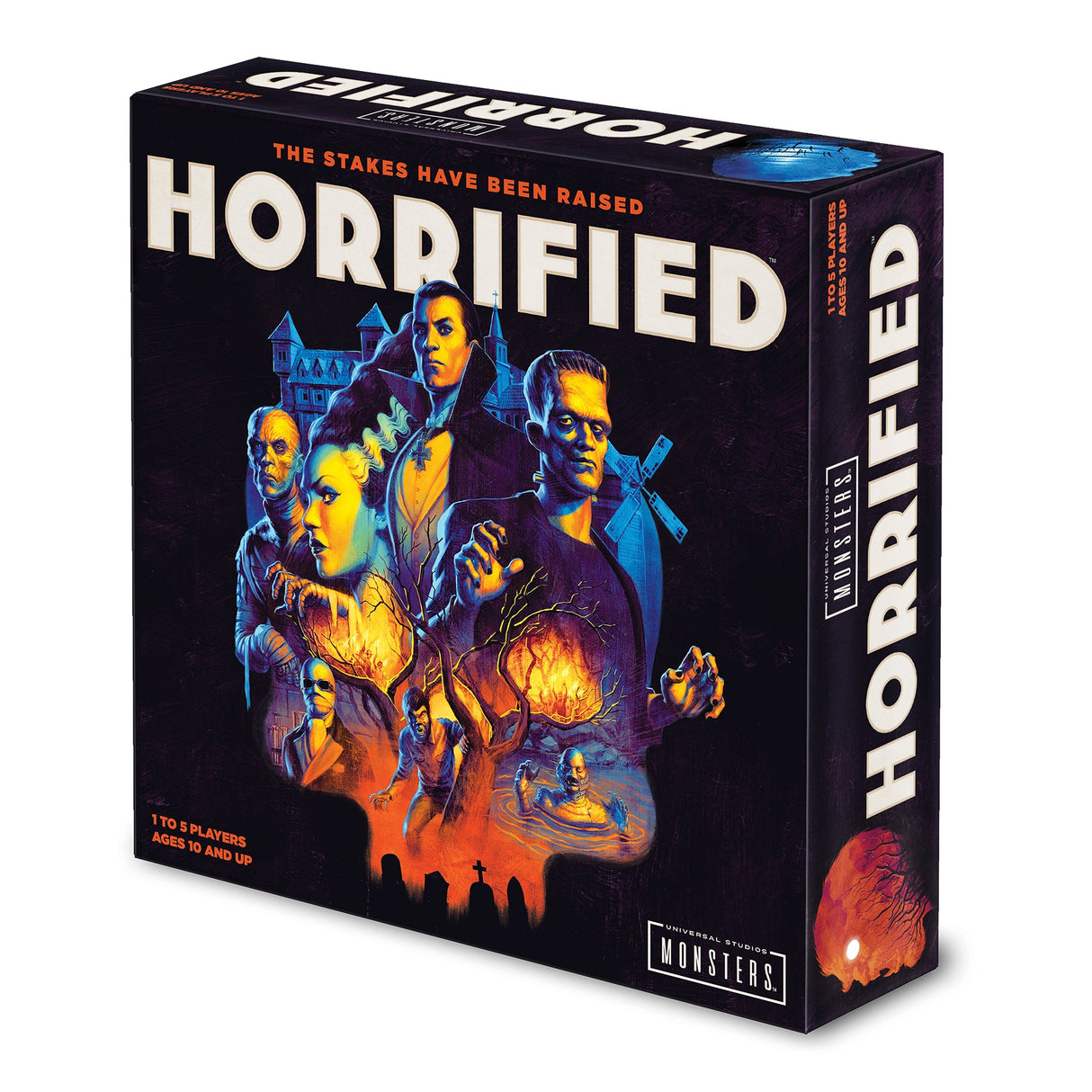 Ravensburger: Horrified Universal Monsters Game