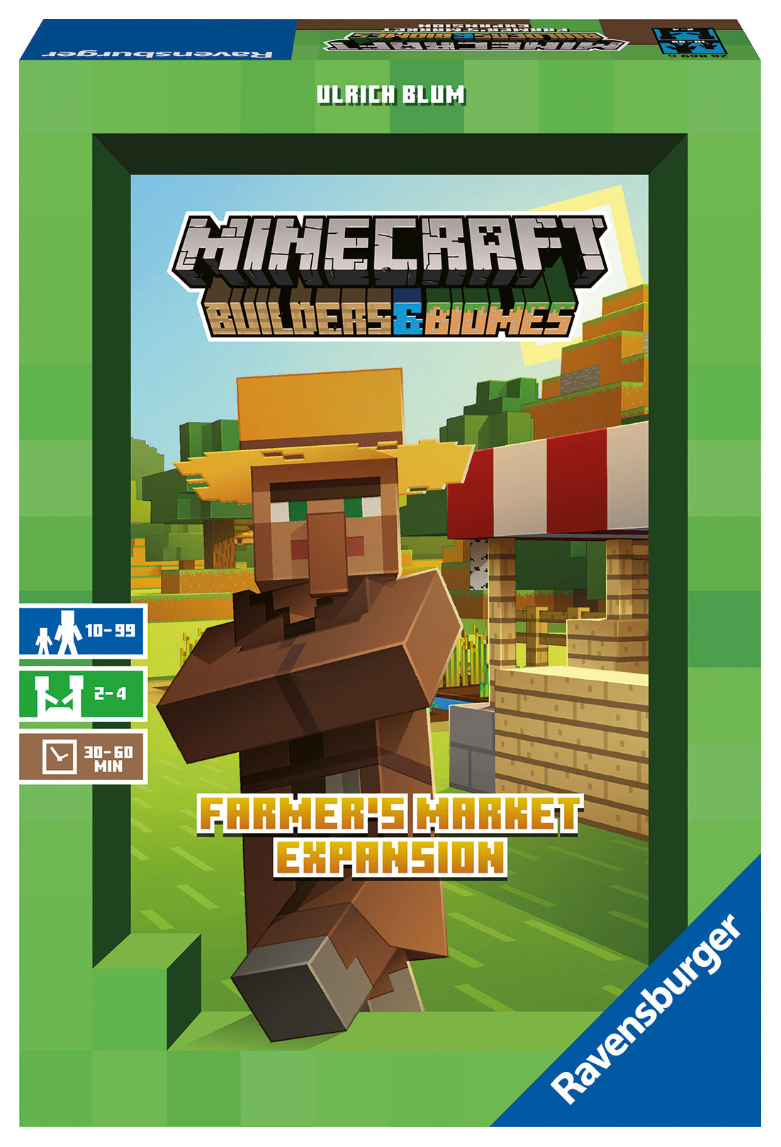 Ravensburger: Minecraft Farmer's Market Game Expansion
