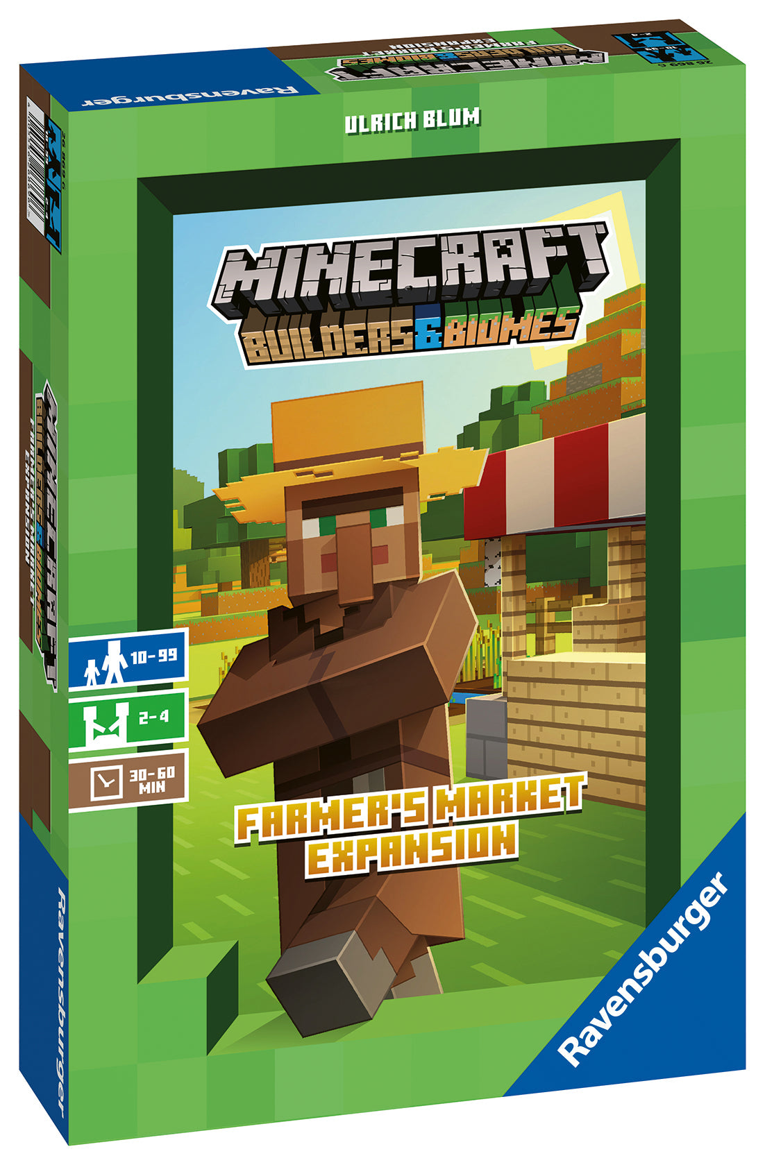 Ravensburger: Minecraft Farmer's Market Game Expansion