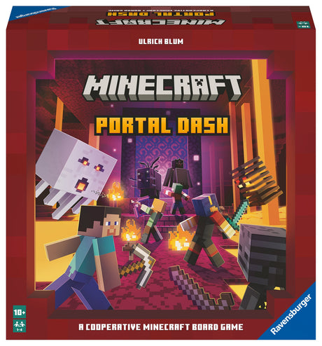 Ravensburger: Minecraft Portal Dash Game