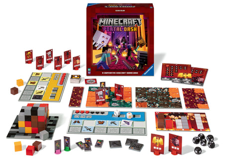 Ravensburger: Minecraft Portal Dash Game