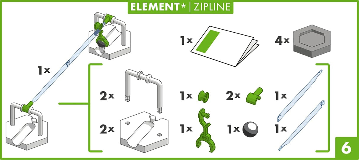 GraviTrax - Action Pack Zipline