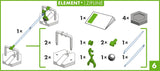 GraviTrax - Action Pack Zipline