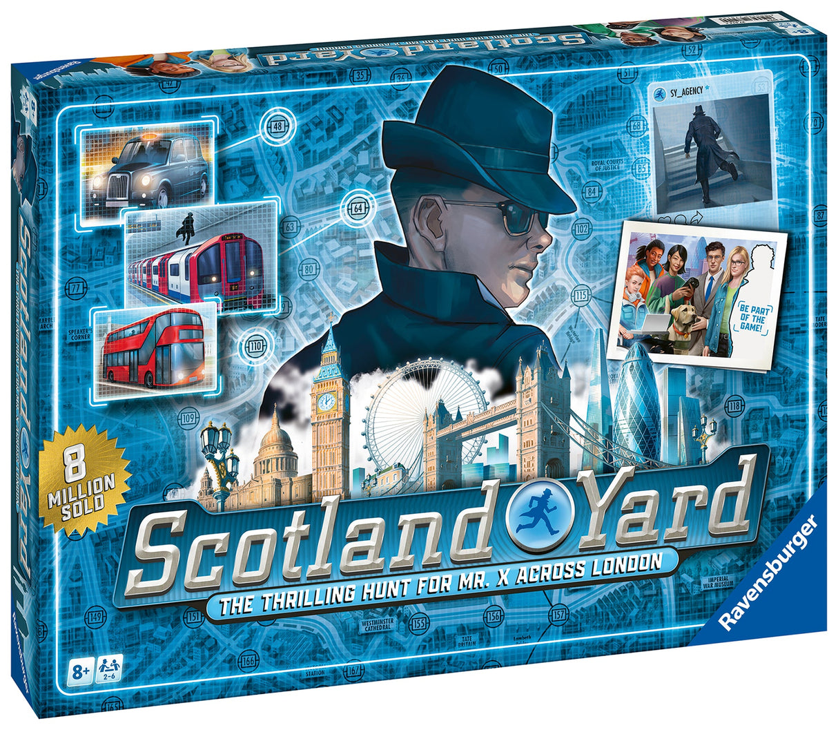 Ravensburger: Scotland Yard Game