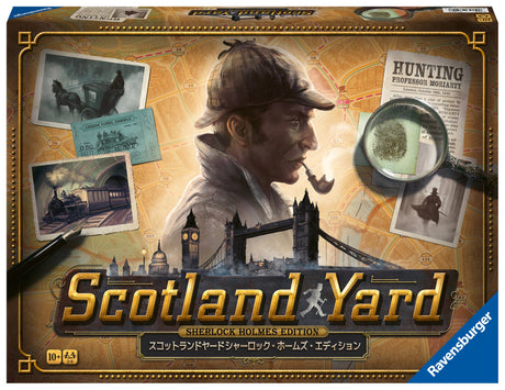 Ravensburger: Sherlock Holmes Scotland Yard Game