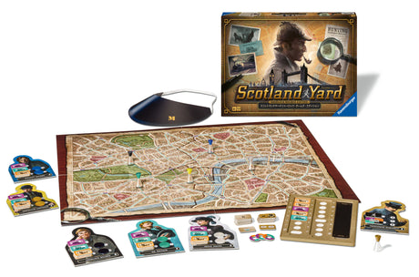 Ravensburger: Sherlock Holmes Scotland Yard Game