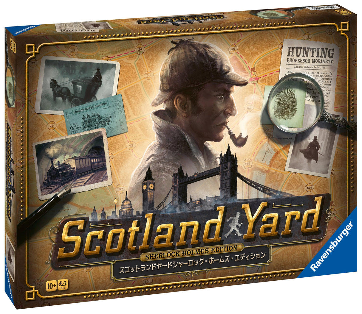 Ravensburger: Sherlock Holmes Scotland Yard Game