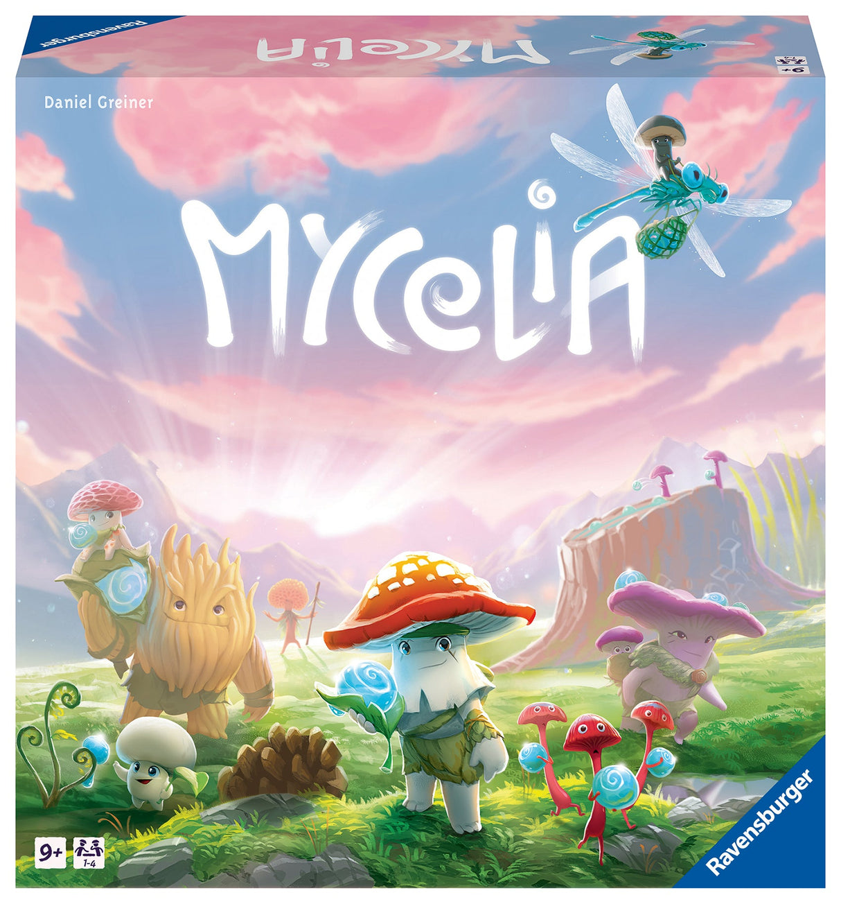 Ravensburger: Mycelia Board Game