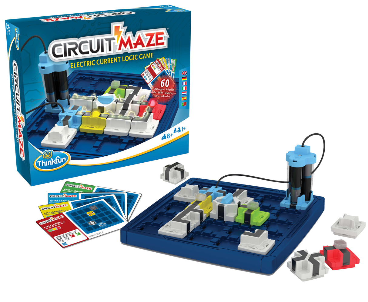 ThinkFun: Circuit Maze