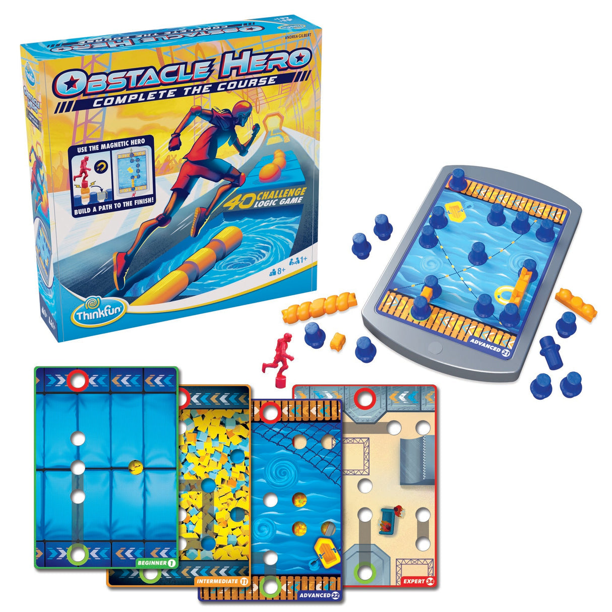 ThinkFun: Obstacle Hero