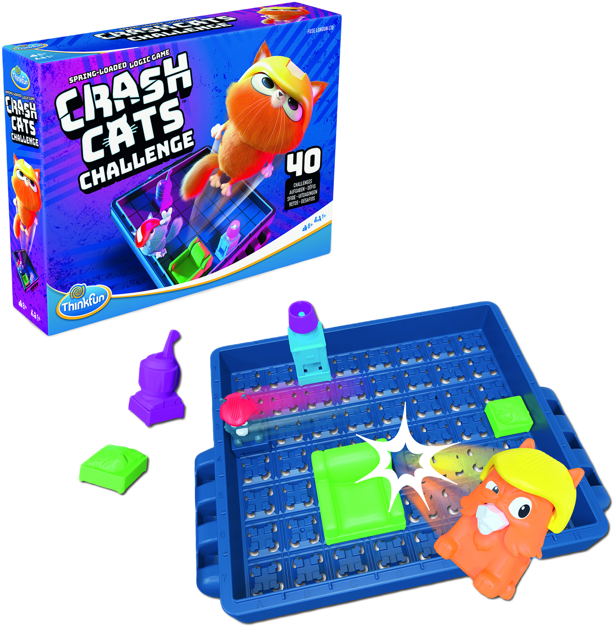 ThinkFun: Crash Cats