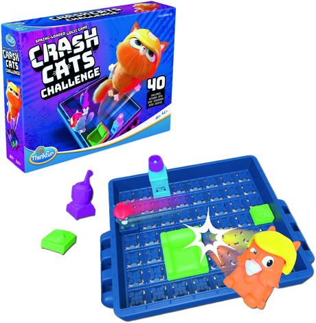 ThinkFun: Crash Cats