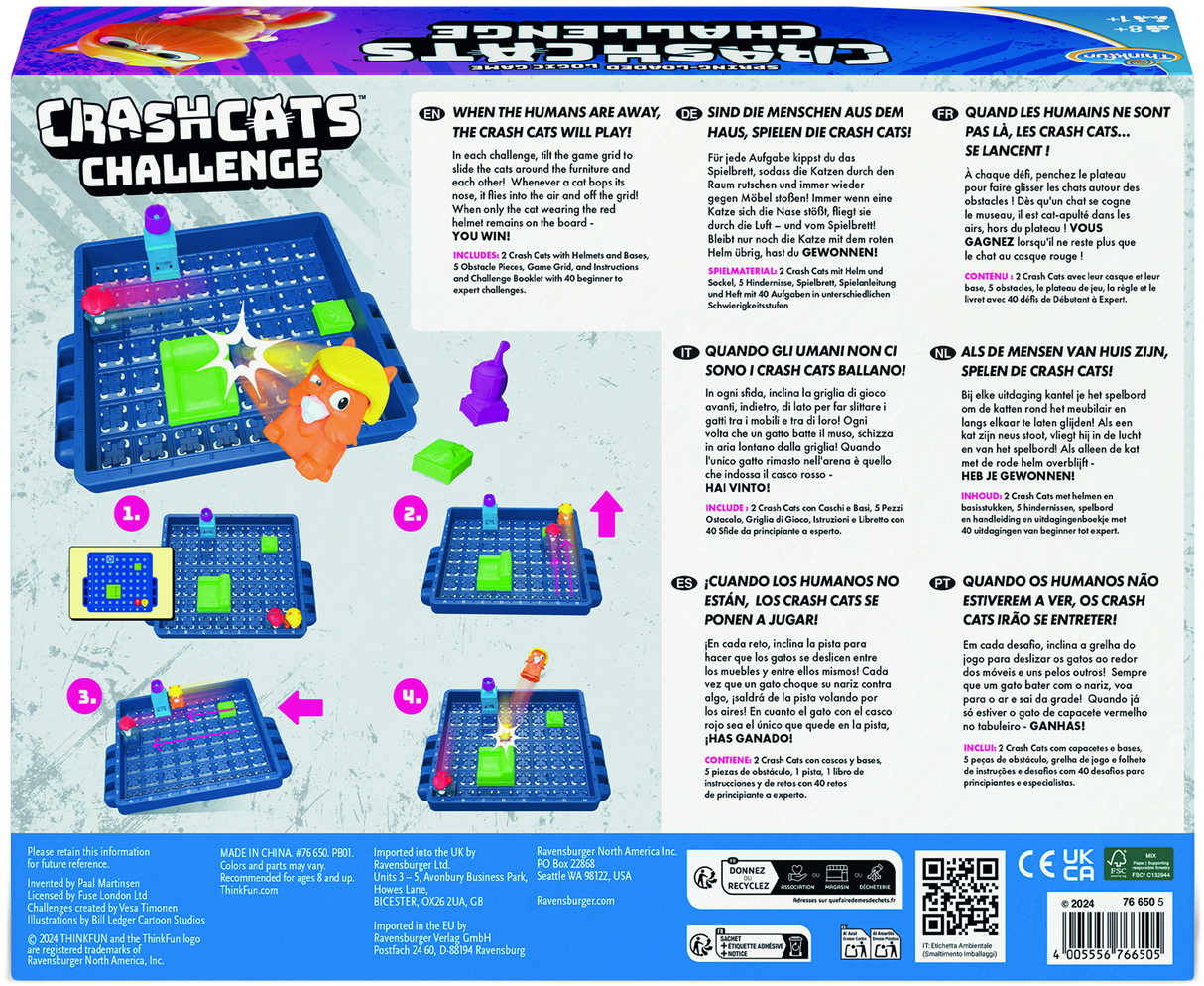 ThinkFun: Crash Cats