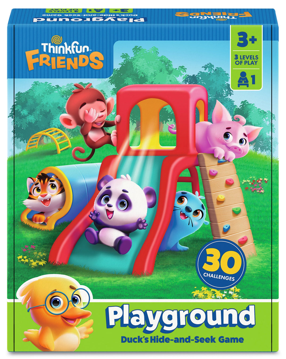 ThinkFun: ThinkFun Friends: Playground
