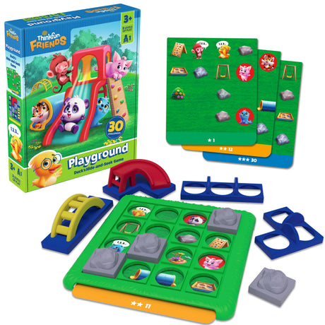 ThinkFun: ThinkFun Friends: Playground
