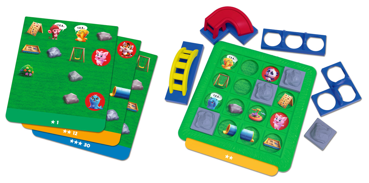ThinkFun: ThinkFun Friends: Playground