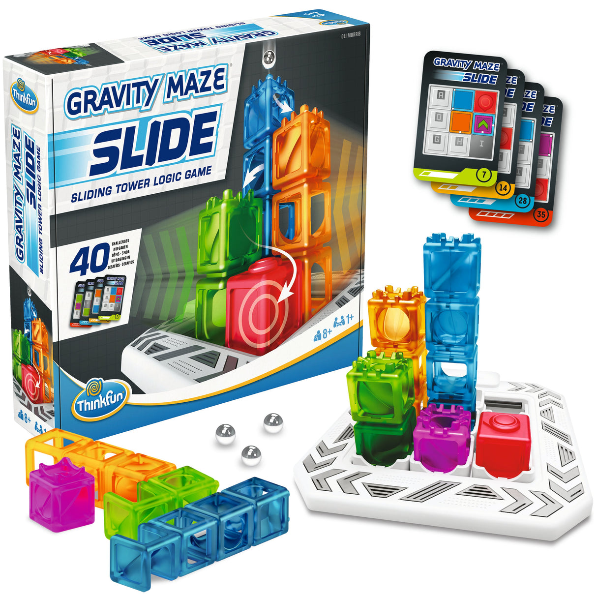 ThinkFun: Gravity Maze Slide