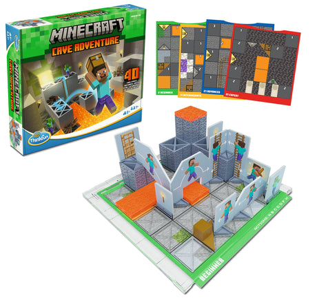 ThinkFun: Minecraft Cave Adventure