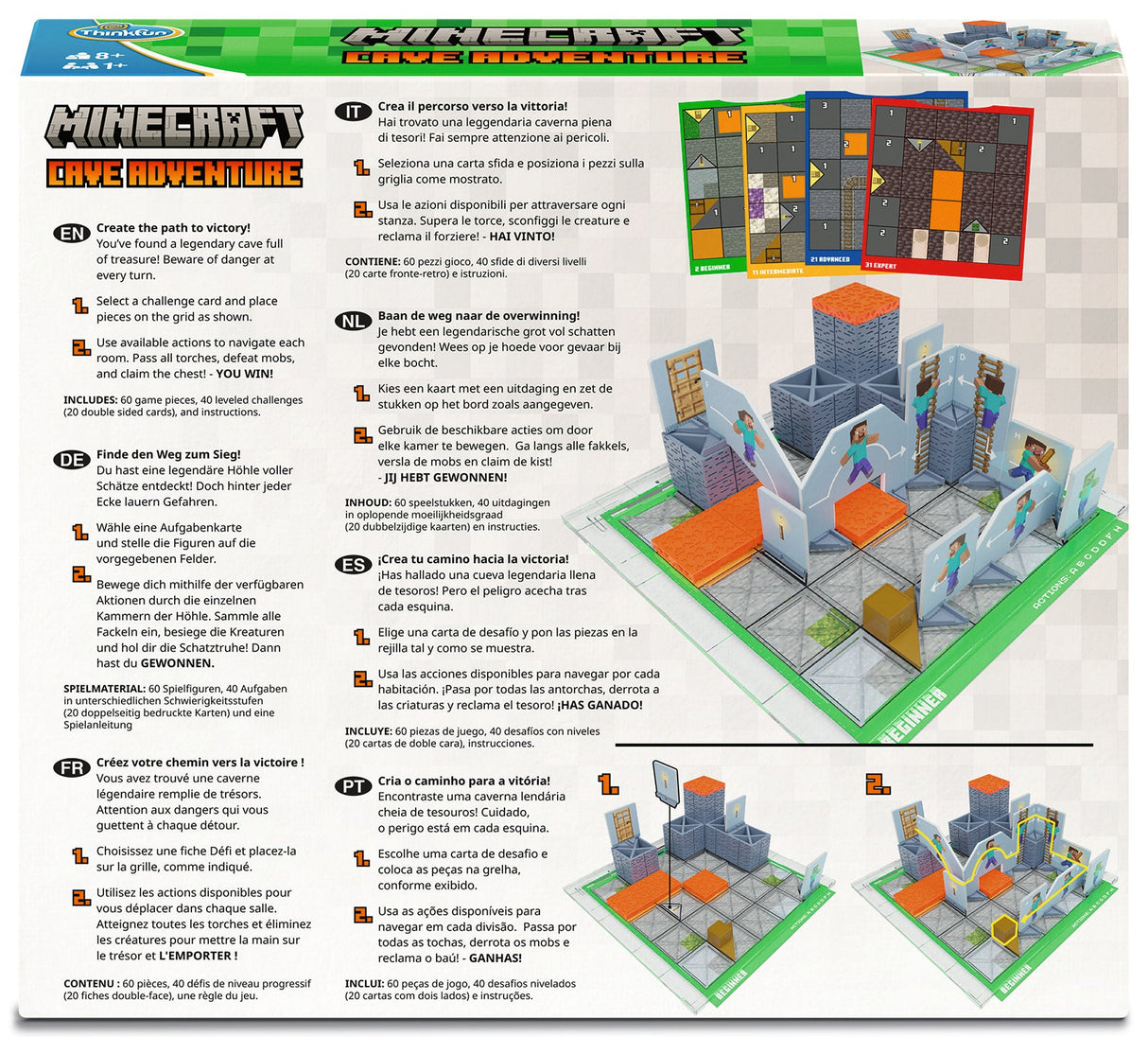 ThinkFun: Minecraft Cave Adventure