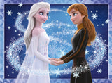 Ravensburger - Disney Starline Sisters Anna & Elsa - 500 Piece