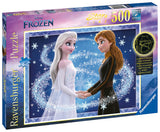 Ravensburger - Disney Starline Sisters Anna & Elsa - 500 Piece