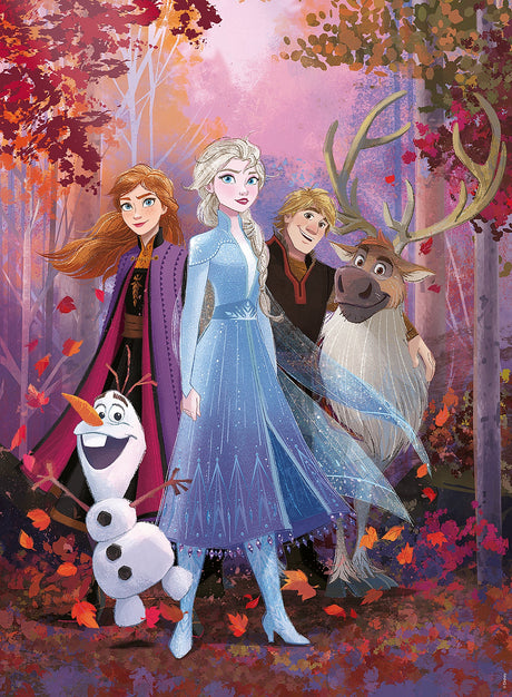 Ravensburger - Elsa and her Friends - 100 Piece