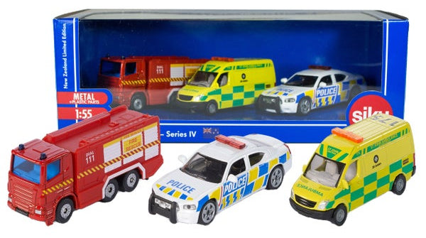 Siku: New Zealand Emergency Set Series 4
