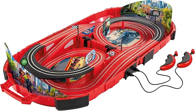 Carrera: Speed Arena Police Chase - Portable Slot Car Track