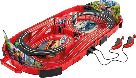 Carrera: Speed Arena Police Chase - Portable Slot Car Track