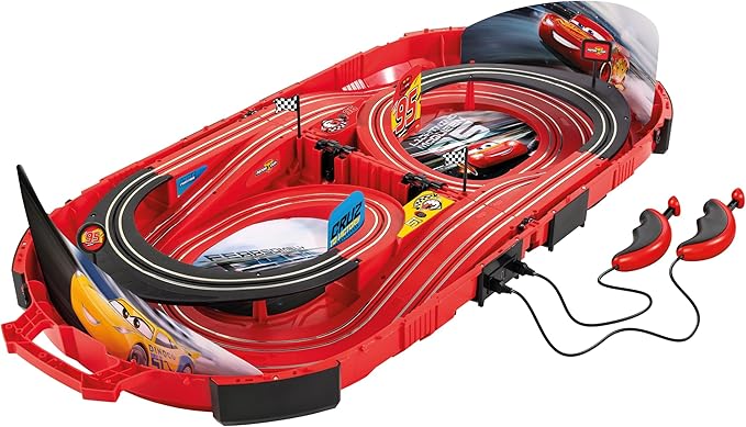 Carrera: Speed Arena Disney Pixar Cars - Portable Slot Car Track
