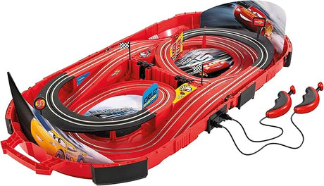 Carrera: Speed Arena Disney Pixar Cars - Portable Slot Car Track