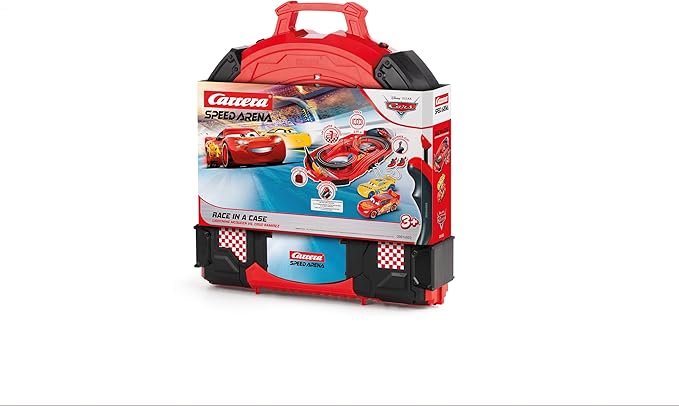 Carrera: Speed Arena Disney Pixar Cars - Portable Slot Car Track