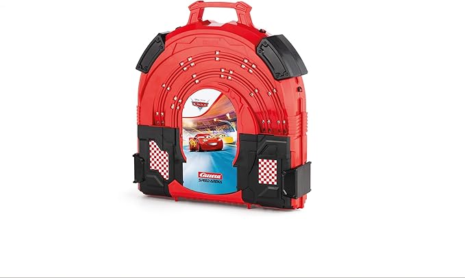 Carrera: Speed Arena Disney Pixar Cars - Portable Slot Car Track