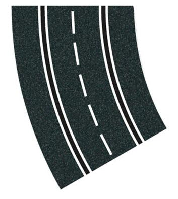 Carrera Curve Track 2/30° 6pk