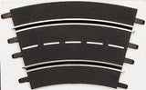 Carrera Curve Track 2/30° 6pk