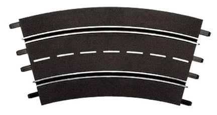 Carrera Curve Track 3/30° 6pk
