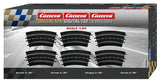 Carrera Curve Track 3/30° 6pk