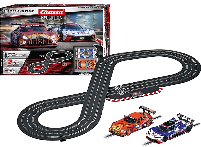 Carrera: Evolution Set Flames & Fame