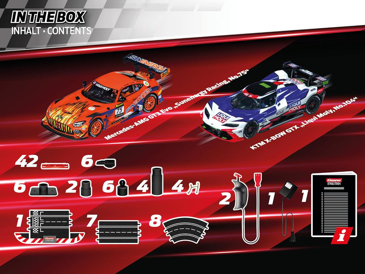 Carrera: Evolution Set Flames & Fame