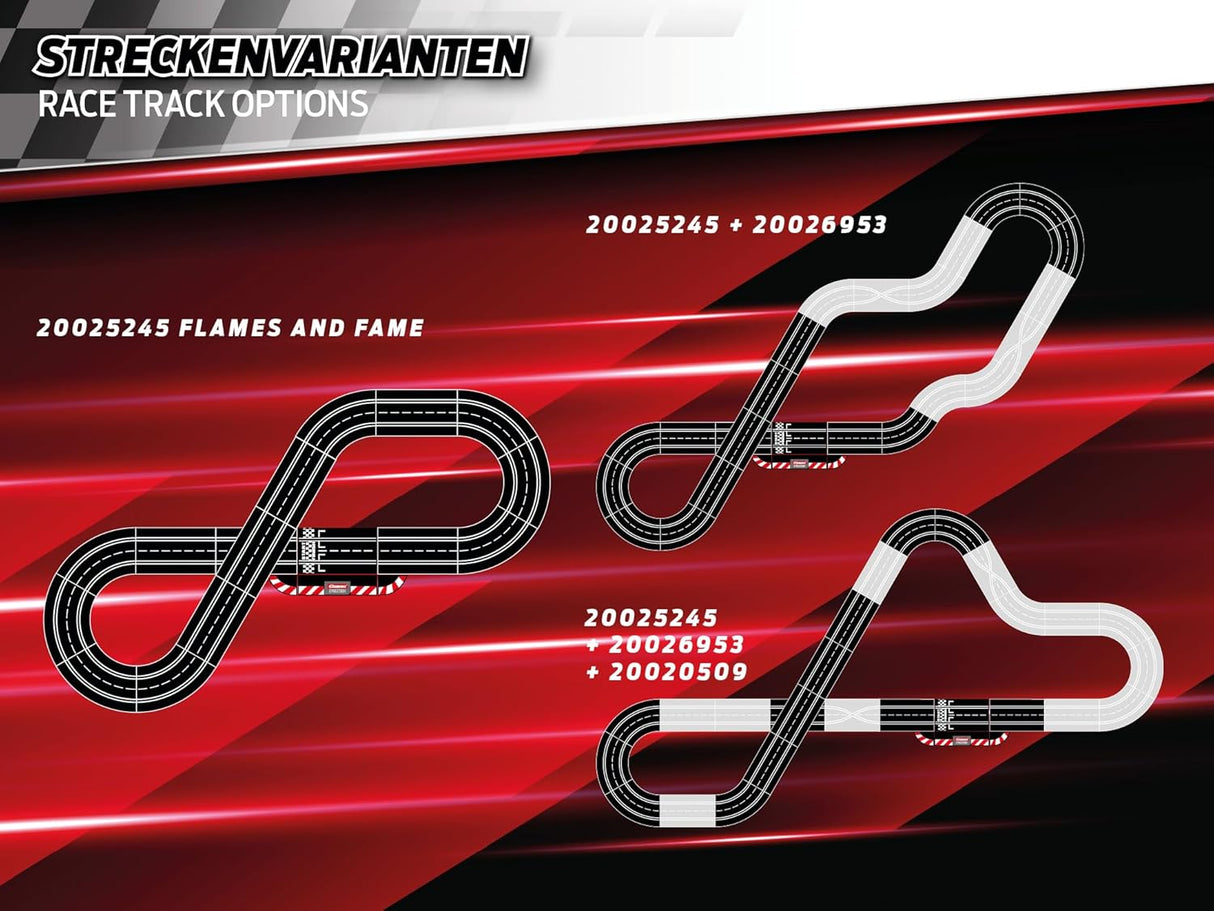 Carrera: Evolution Set Flames & Fame