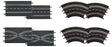 Carrera Track Extension Set 8pk