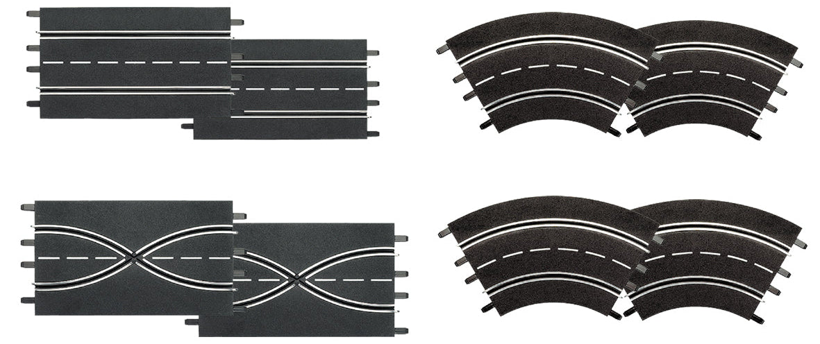 Carrera Track Extension Set 8pk