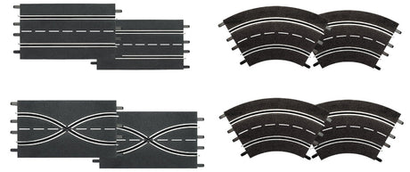 Carrera Track Extension Set 8pk