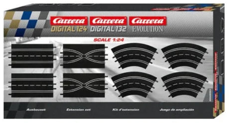 Carrera Track Extension Set 8pk