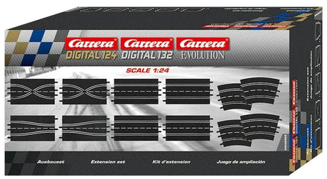 Carrera Track Extension Set 12pk