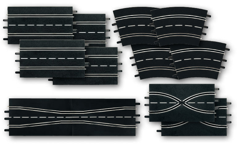 Carrera Track Extension Set 12pk
