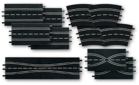 Carrera Track Extension Set 12pk