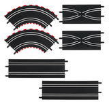Carrera GO!!! Track Extension Set 1 6pk